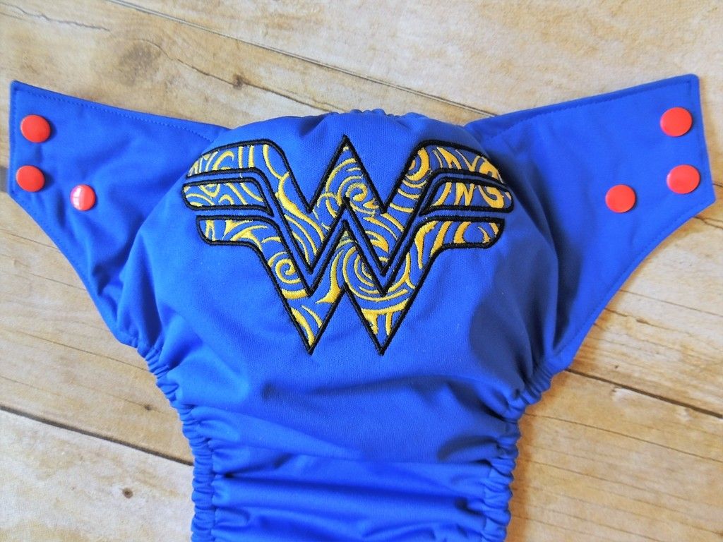 Golden W Diaper Cover Golden W Diaper Cover