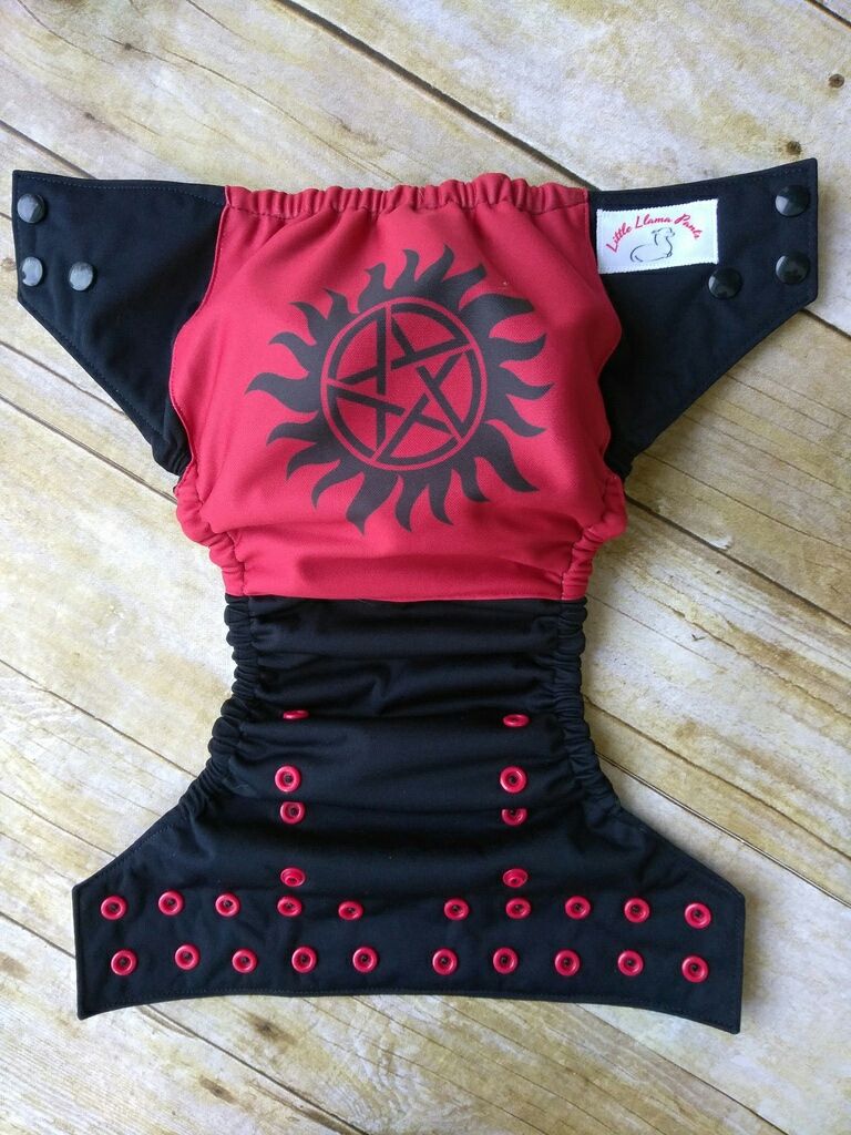 Anti-Possession Cloth Diaper, slight seconds Anti-Possession Cloth Diaper, slight seconds