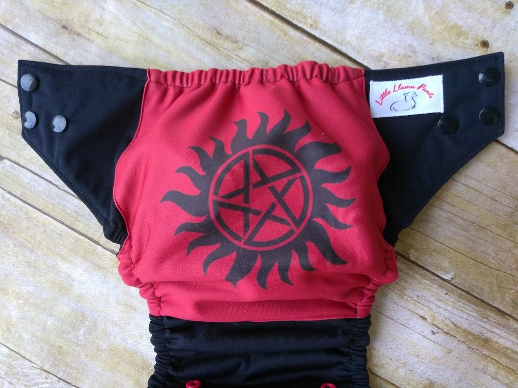 Anti-Possession Cloth Diaper, slight seconds Anti-Possession Cloth Diaper, slight seconds