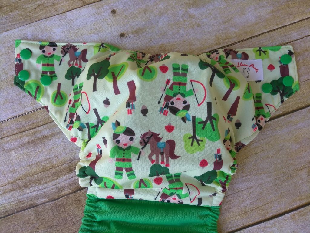 Robin Hood Diaper Cover Robin Hood Diaper Cover
