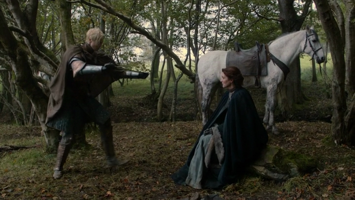 Brienne et Cat GoT