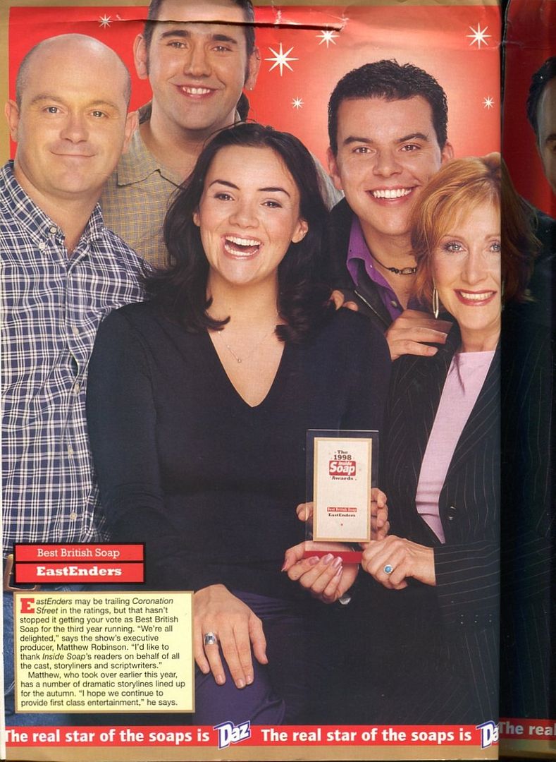 Inside Soap Awards 1998 - Dts: Foreign Soaps - Soap Opera Network Community