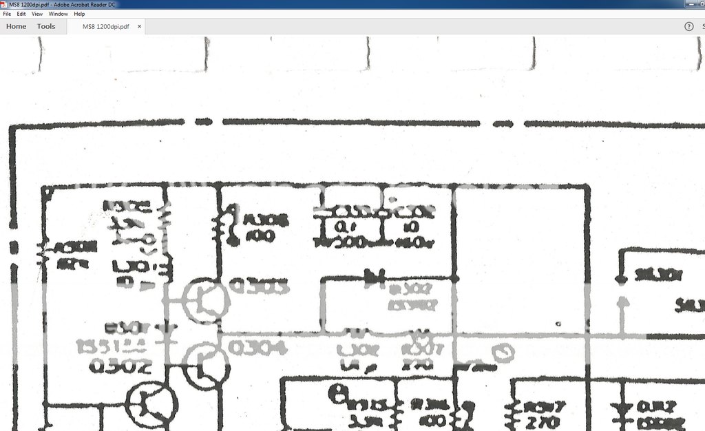 Schematic for Nanao MS8-26A chassis - Aussie Arcade