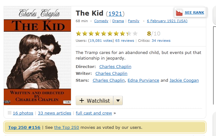 Yumurcak - The Kid 1921 (Türkçe Altyazı) 720p Blu-ray x264 AAC Yumurcak - The Kid 1921 (Türkçe Altyazı) 720p Blu-ray x264 AAC