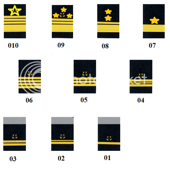 NationStates • View topic - You Nation's Military Ranks and Insignia?