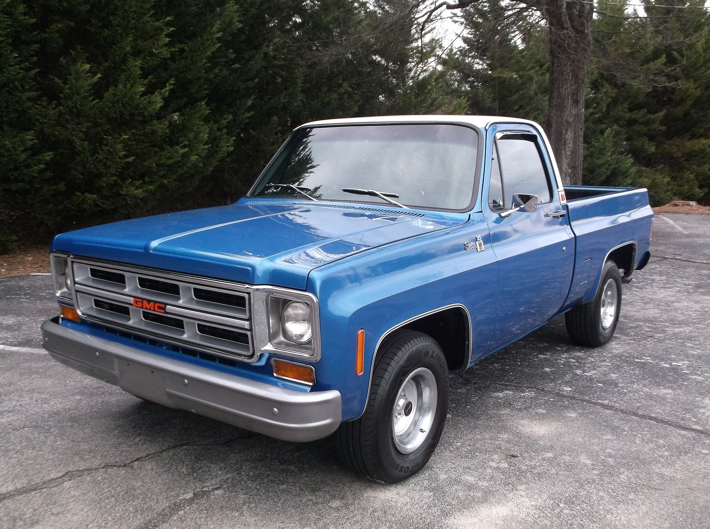 1976 GMC Sierra 1500 Restored No Reserve Classic GMC Sierra 1500 1976